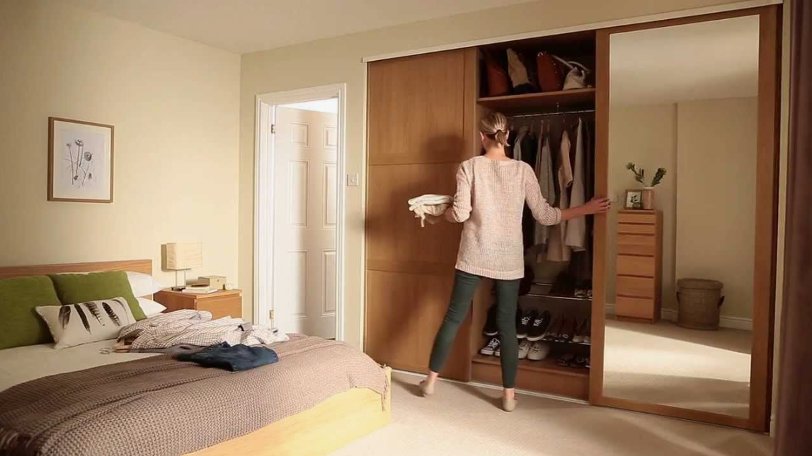 How to install sliding door wardrobes yourself?